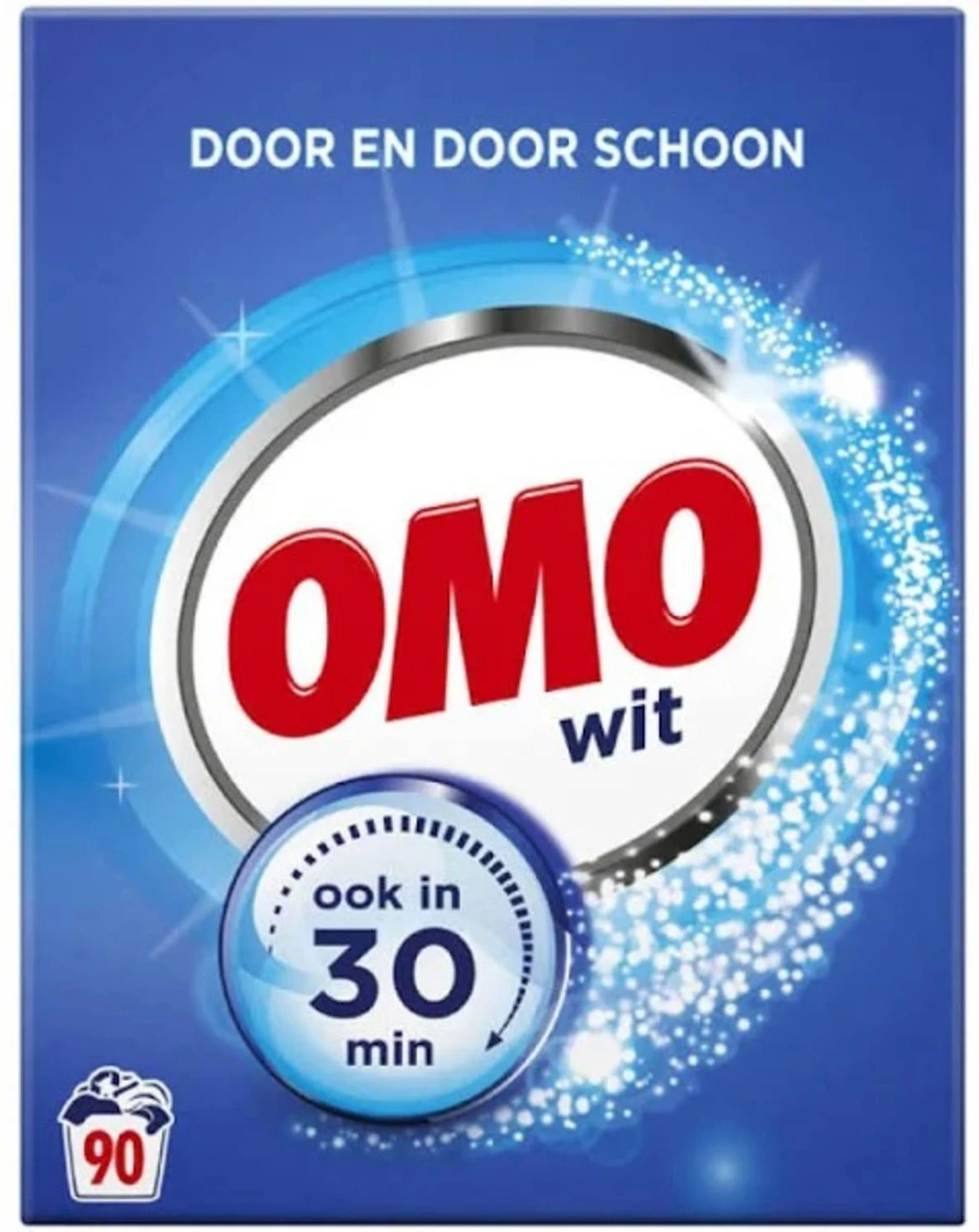 OMO XXL Pak Poeder Wit 90 Wasbeurten