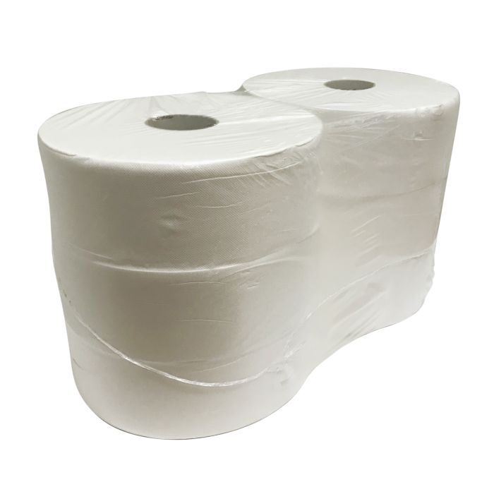 HYSCON Toiletpapier Maxi Jumbo, 2-Laags. 6 rol per pak