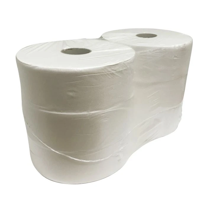 HYSCON Toiletpapier Maxi Jumbo, 2-Laags. 6 rol per pak