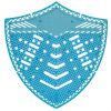 HYSCON Urinoirscherm Schild - Ocean Mist