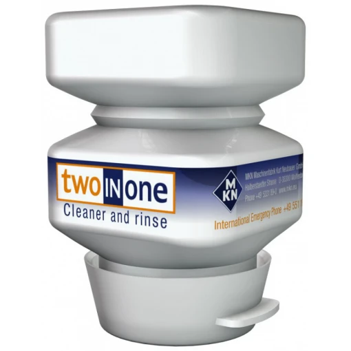 "two in one" reinigingscartridges