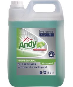 Andy vertrouwd 5 liter