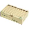 Gotische kaars, ivoor, 100 stuks. Afmeting: 250x22 mm. Brand duur: 9 uur